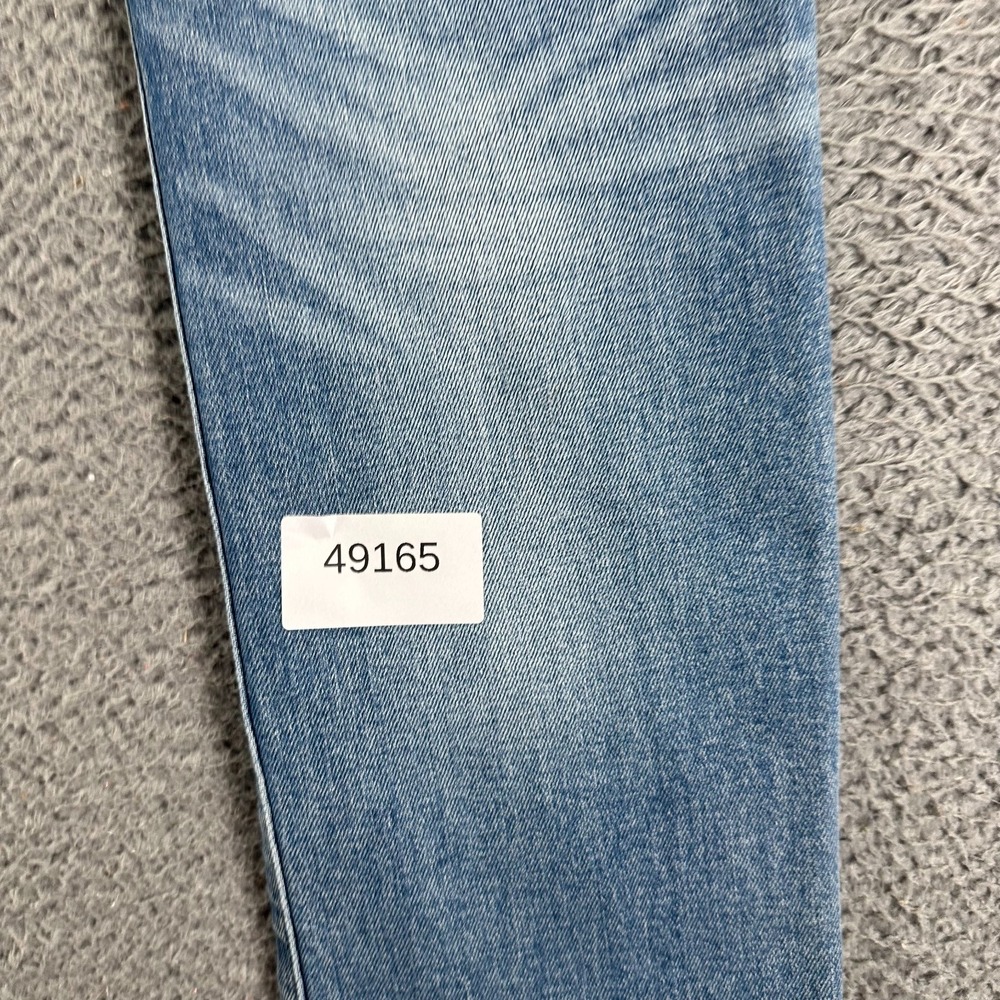 American Eagle Outfitters Jeans Mens 30x32 Blue Cotton Denim Straight Leg Slim - Picture 11 of 11